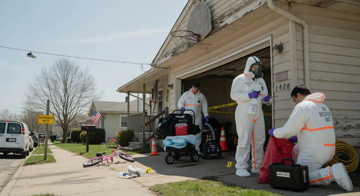 Biohazard Cleanup in Lyndon, IL near me